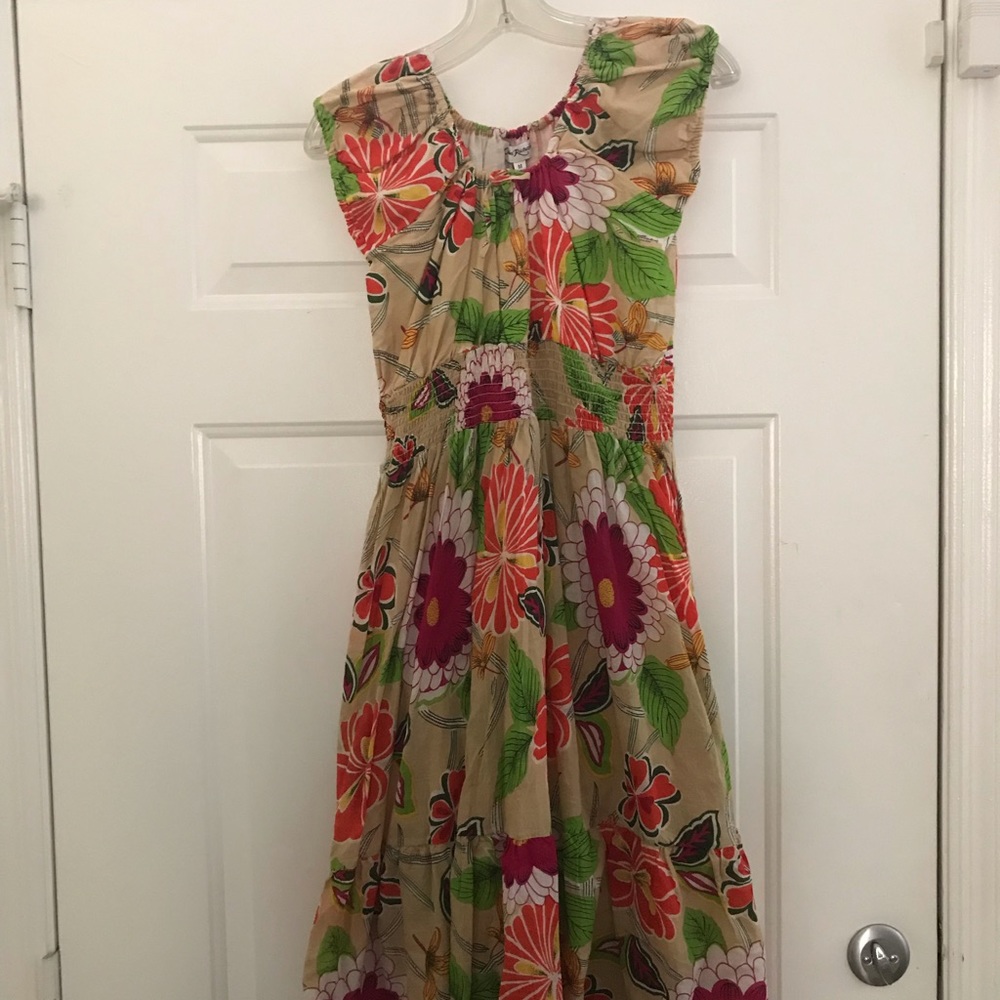 🍀FLOWERED DRESS - Picture 2 of 7